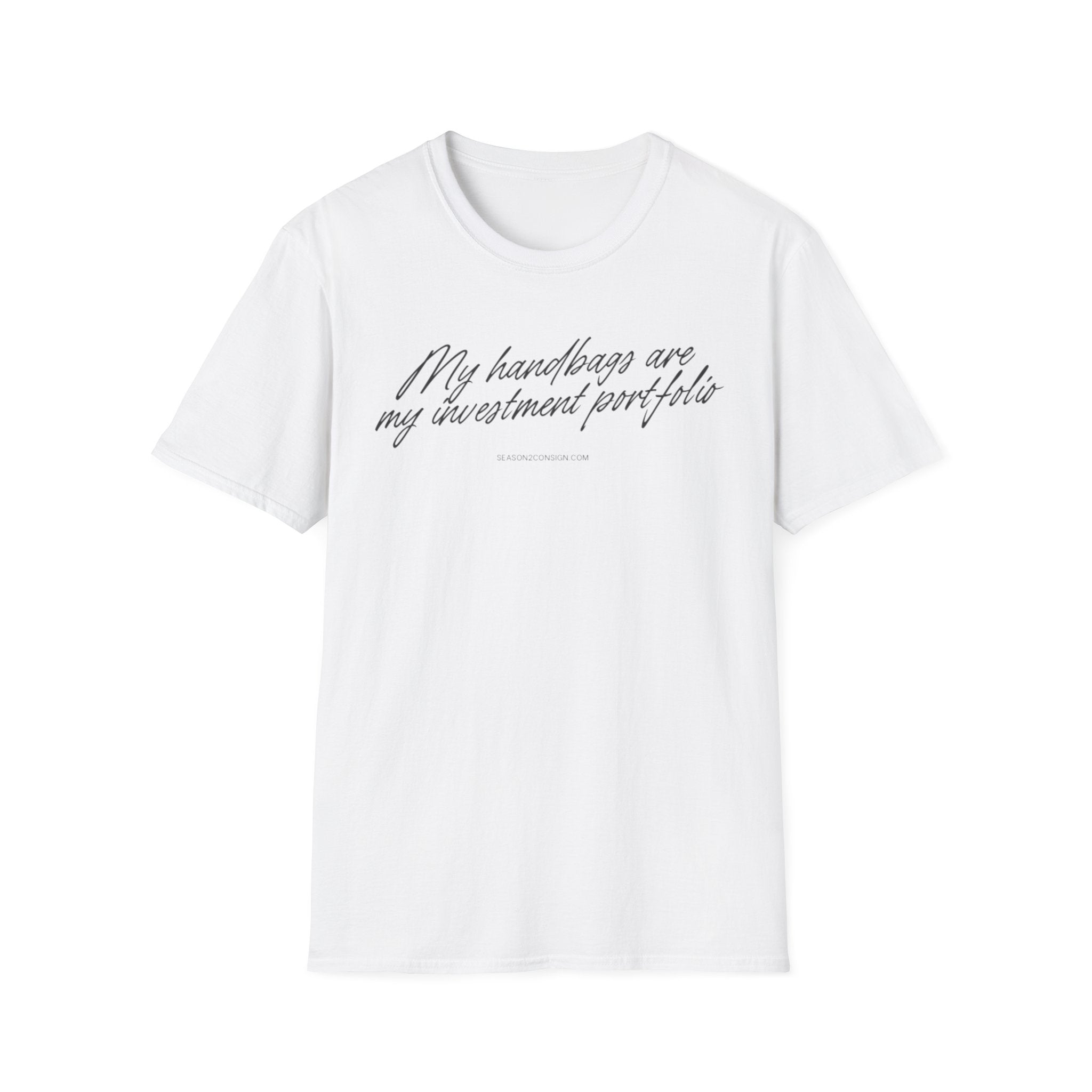 Investment Portfolio Soft Unisex T-Shirt