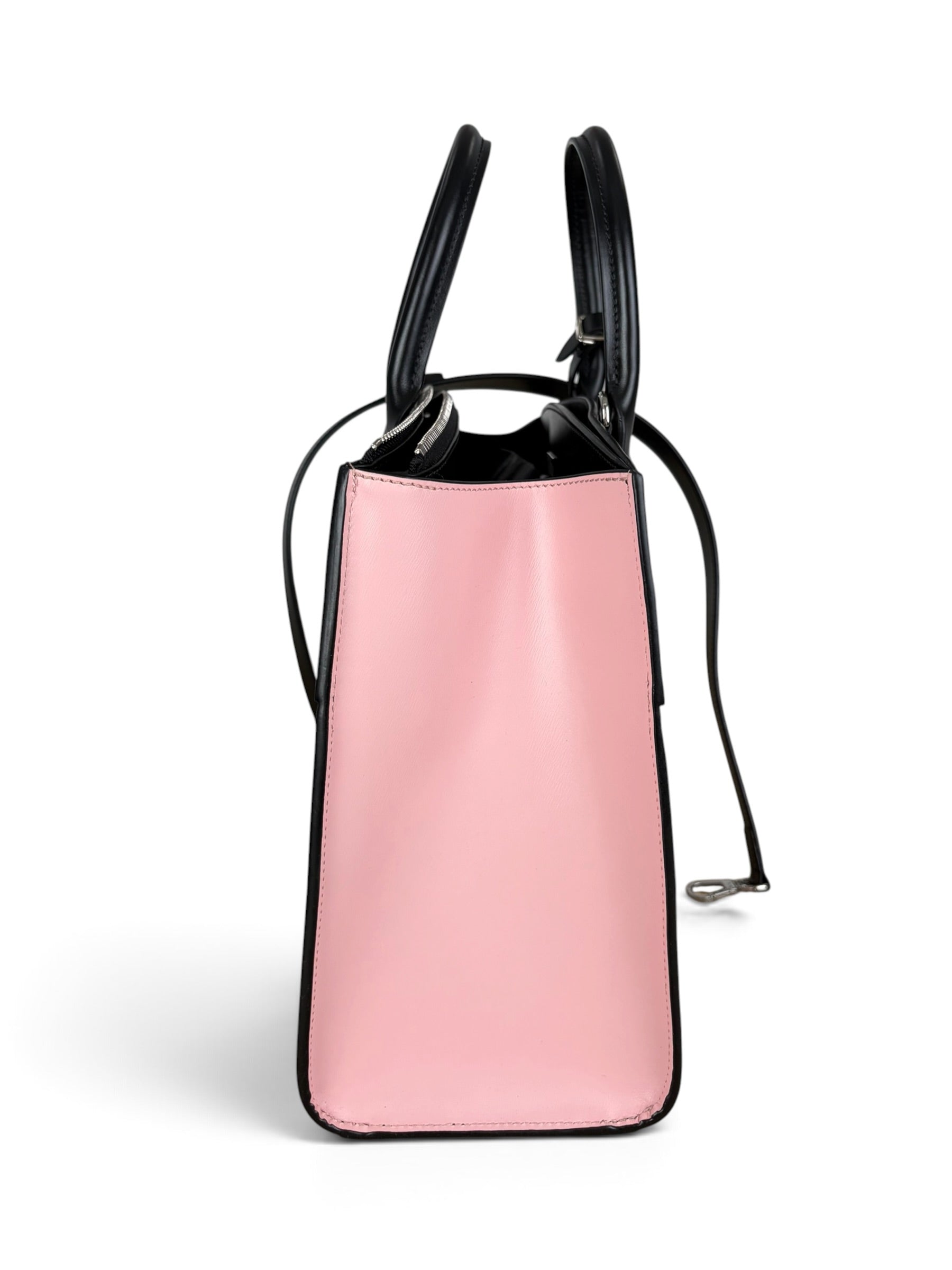 Louis Vuitton Leather & Monogram Tape City Steamer MM