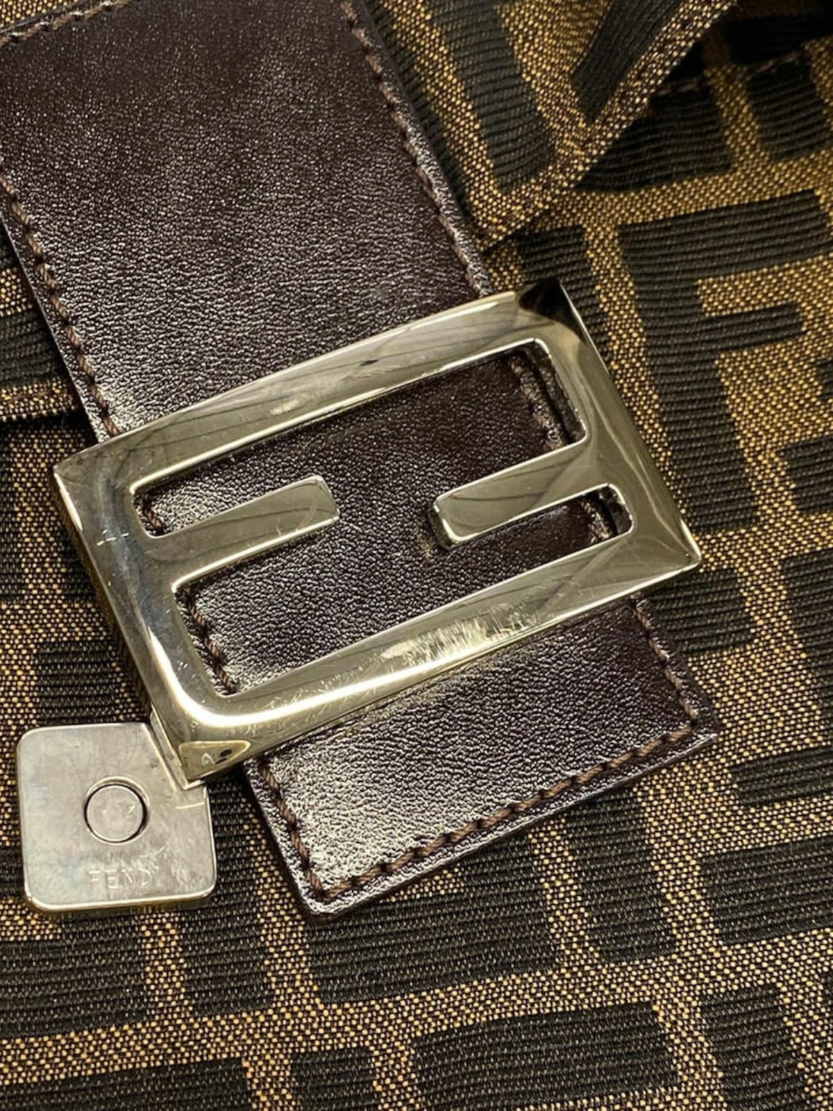 Fendi Vintage Zucca Baguette