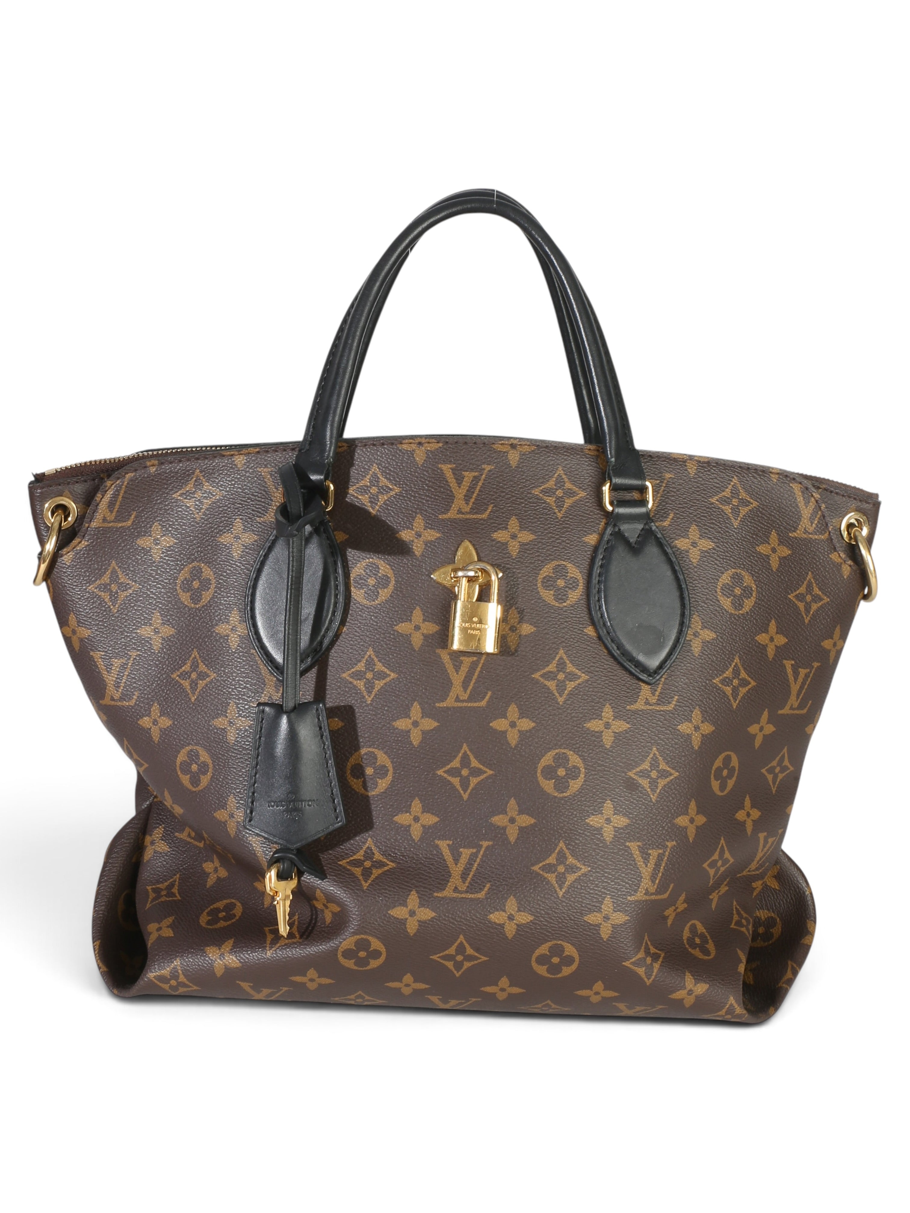Louis Vuitton Monogram Canvas Flower Tote MM