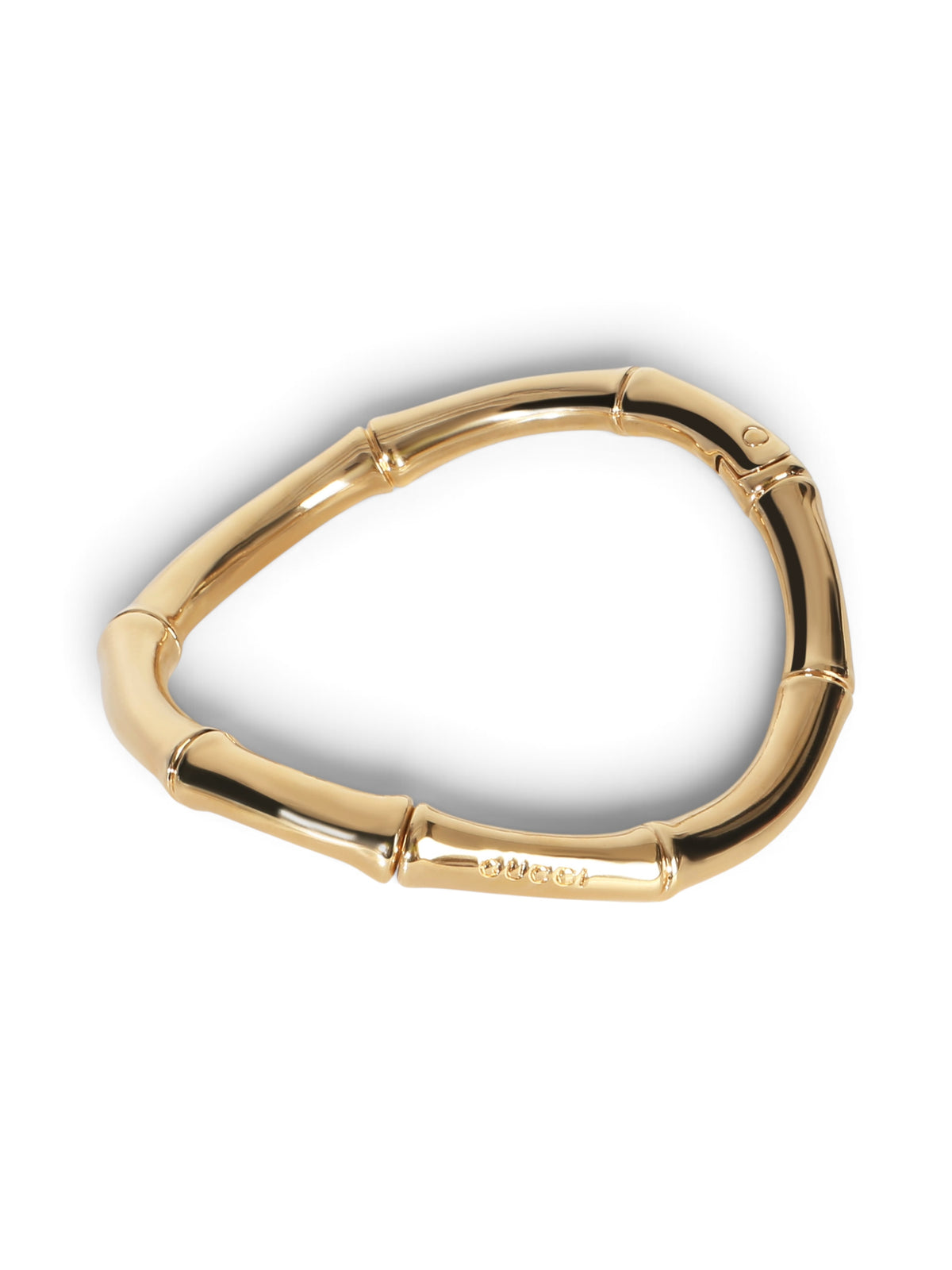 Gucci Gold-Plated  Large Bamboo Choker