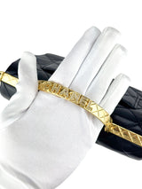 Chanel Black Lambskin Leather Matelasse Top Handle Single Flap Bag Small