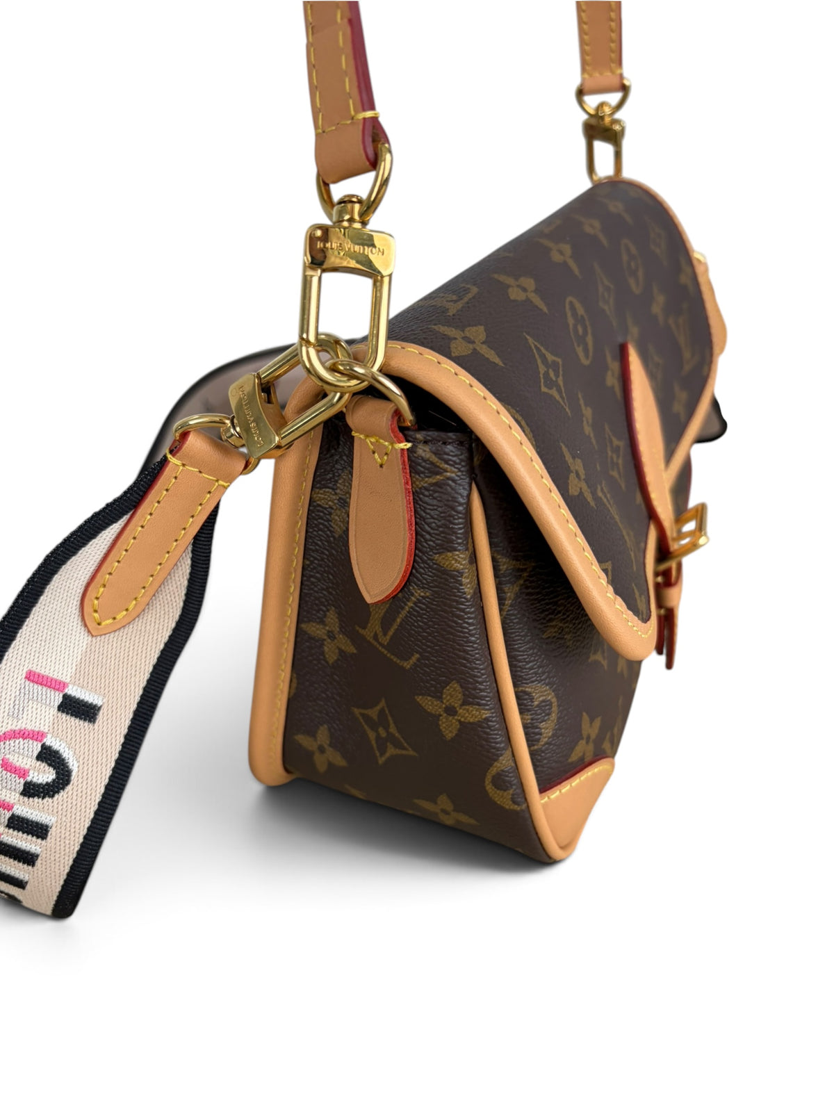 Louis Vuitton Black Monogram Canvas Diane