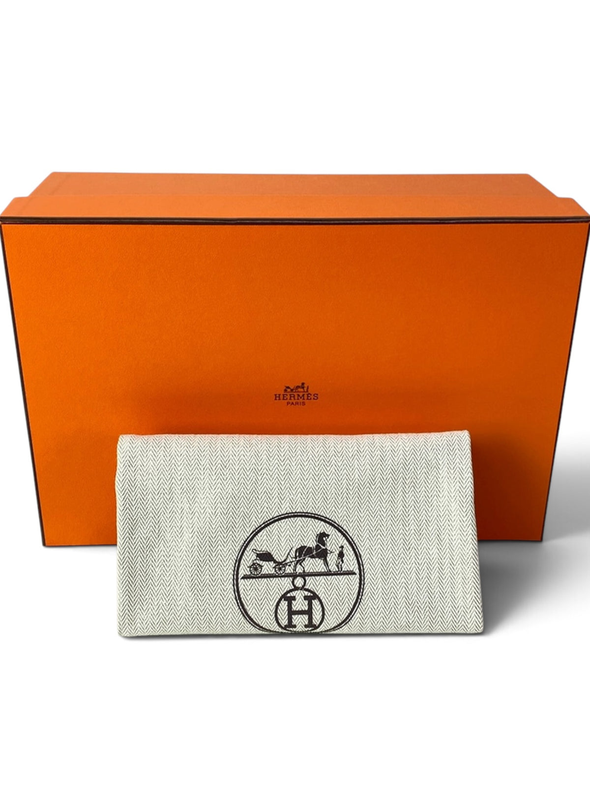 Hermès Orange Minyan Swfit Jypsiere Mini