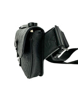 Louis Vuitton Black Empriente Leather S Lock Sling Bag