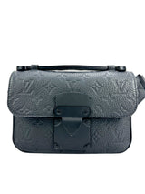 Louis Vuitton Black Empriente Leather S Lock Sling Bag
