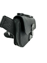 Louis Vuitton Black Empriente Leather S Lock Sling Bag
