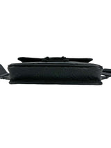 Louis Vuitton Black Empriente Leather S Lock Sling Bag