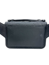Louis Vuitton Black Empriente Leather S Lock Sling Bag