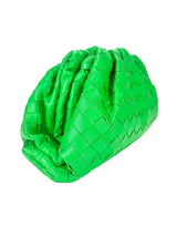 Bottega Veneta Parakeet Leather The Pouch Teen