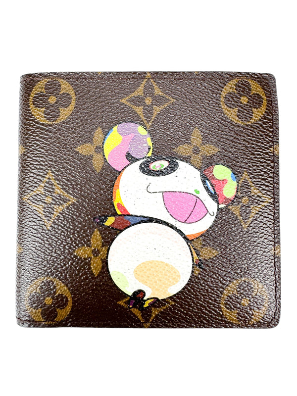 Louis Vuitton Monogram Coated Canvas Takashi Murakami Panda