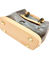 Louis Vuitton Ambre Vinyl Tote MM