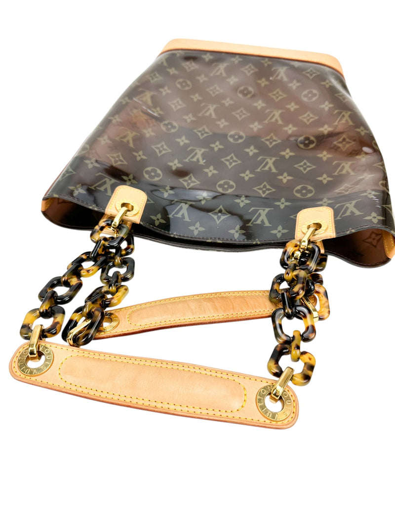 Louis Vuitton Ambre Vinyl Tote MM