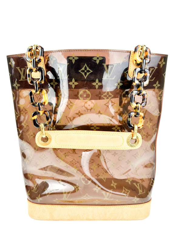 Louis Vuitton Ambre Vinyl Tote MM