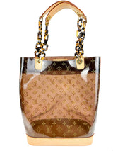 Louis Vuitton Ambre Vinyl Tote MM
