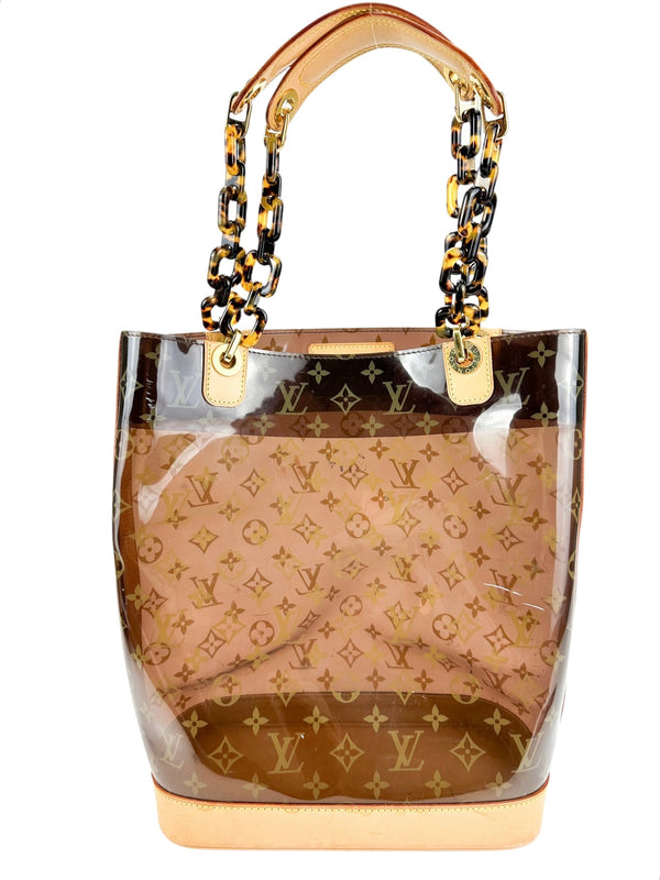 Louis Vuitton Ambre Vinyl Tote MM