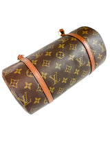 Louis Vuitton Monogram Coated Canvas Papillon 26