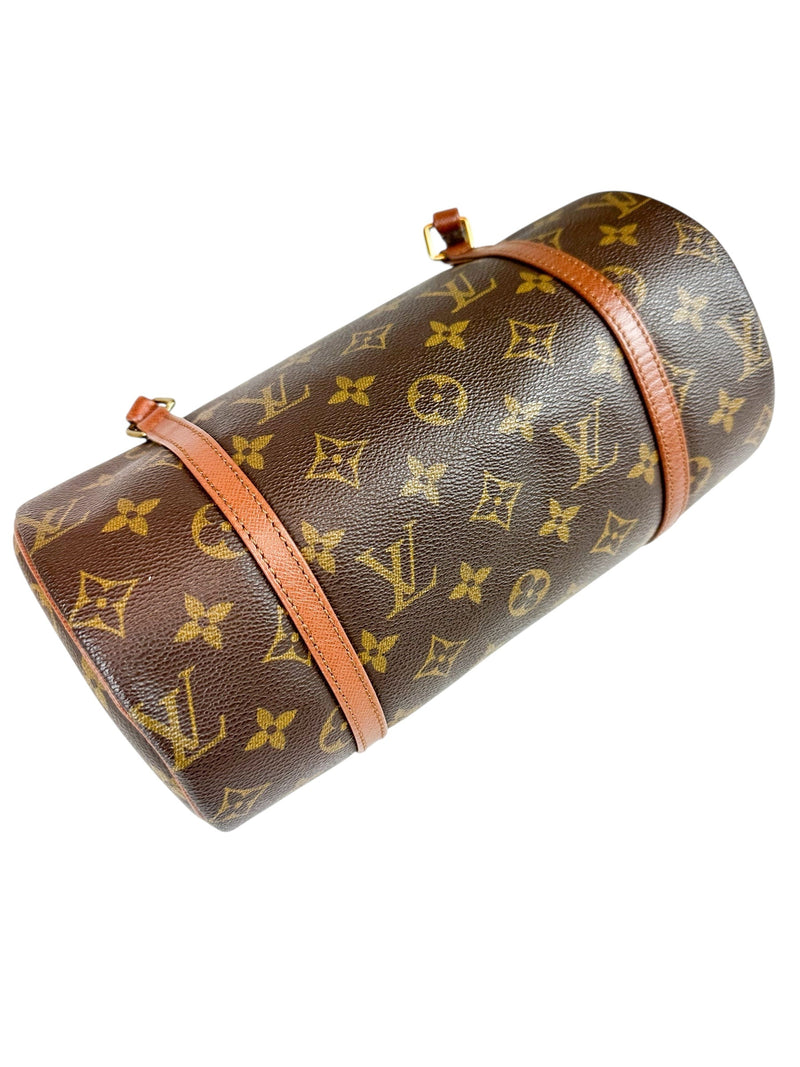 Louis Vuitton Monogram Coated Canvas Papillon 26