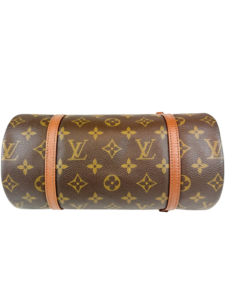 Louis Vuitton Monogram Coated Canvas Papillon 26