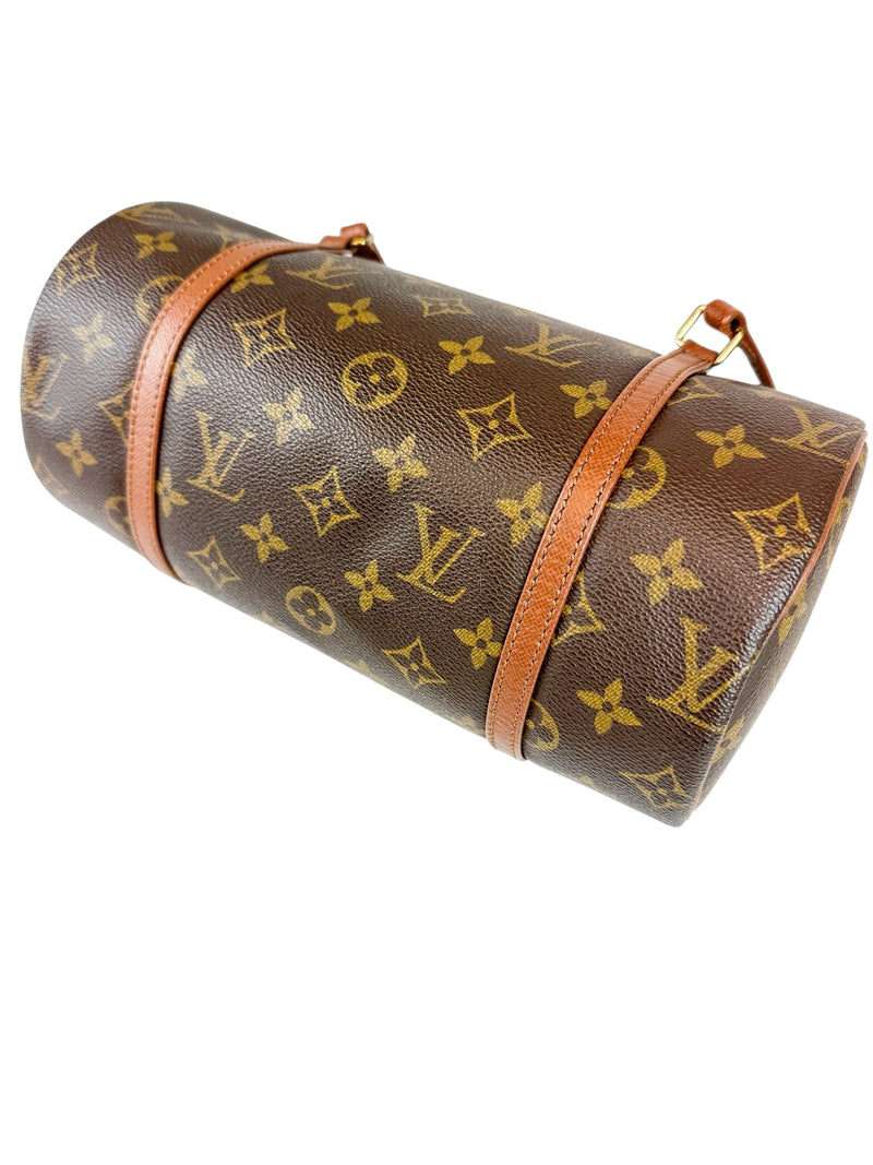 Louis Vuitton Monogram Coated Canvas Papillon 26