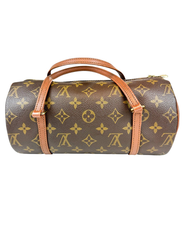 Louis Vuitton Monogram Coated Canvas Papillon 26