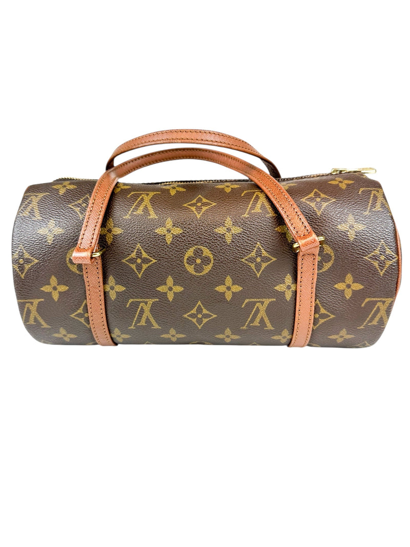 Louis Vuitton Monogram Coated Canvas Papillon 26