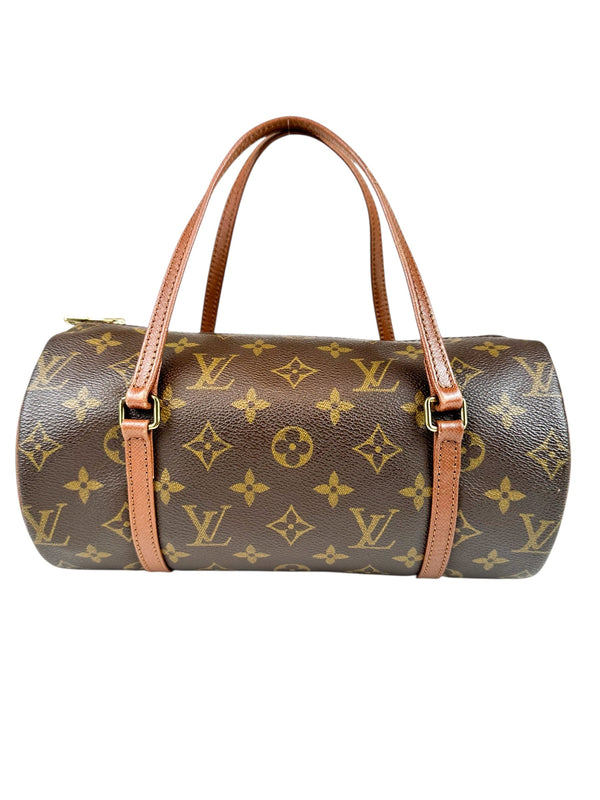 Louis Vuitton Monogram Coated Canvas Papillon 26