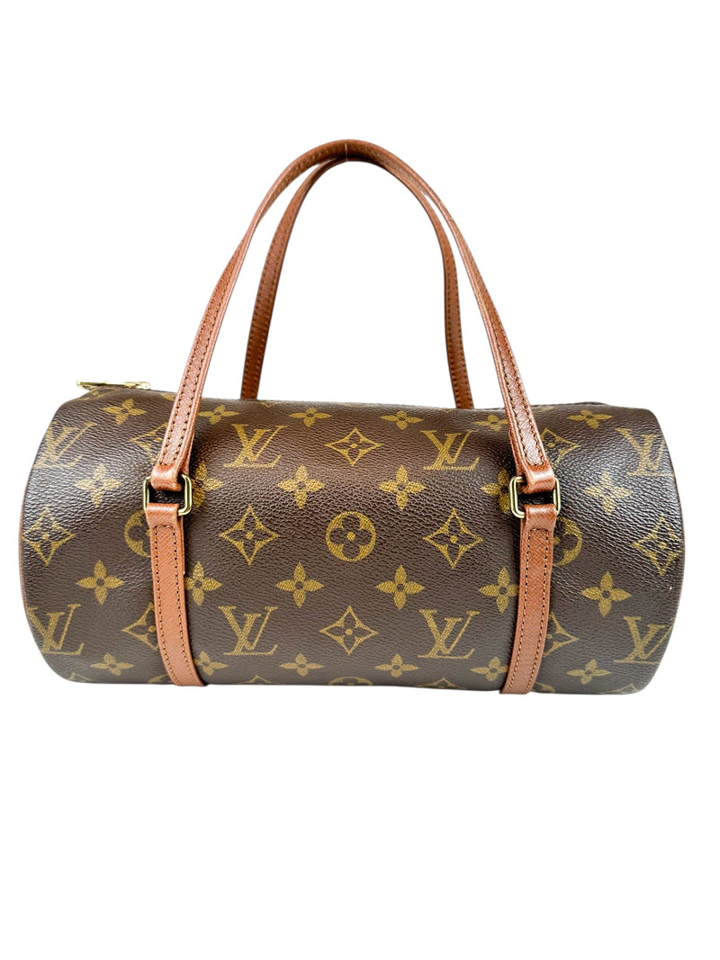 Louis Vuitton Monogram Coated Canvas Papillon 26