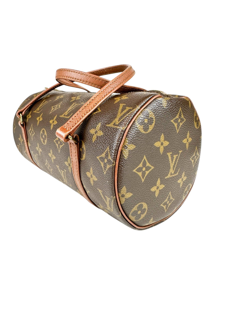 Louis Vuitton Monogram Coated Canvas Papillon 26