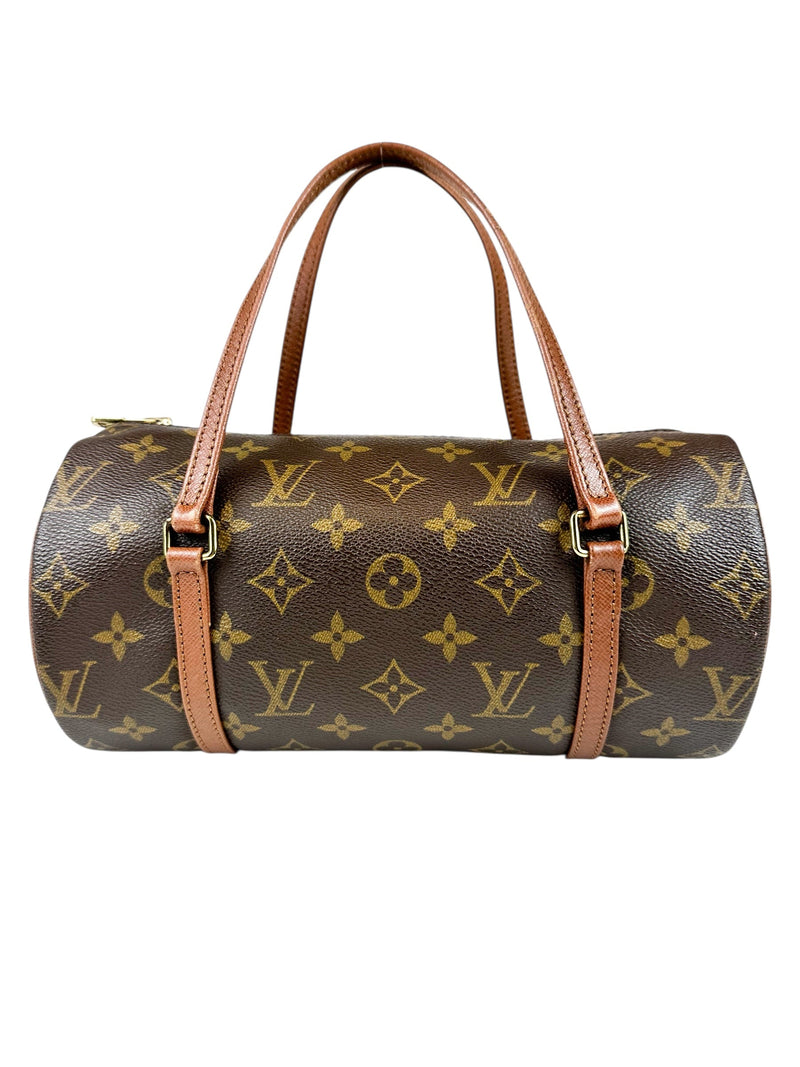Louis Vuitton Monogram Coated Canvas Papillon 26