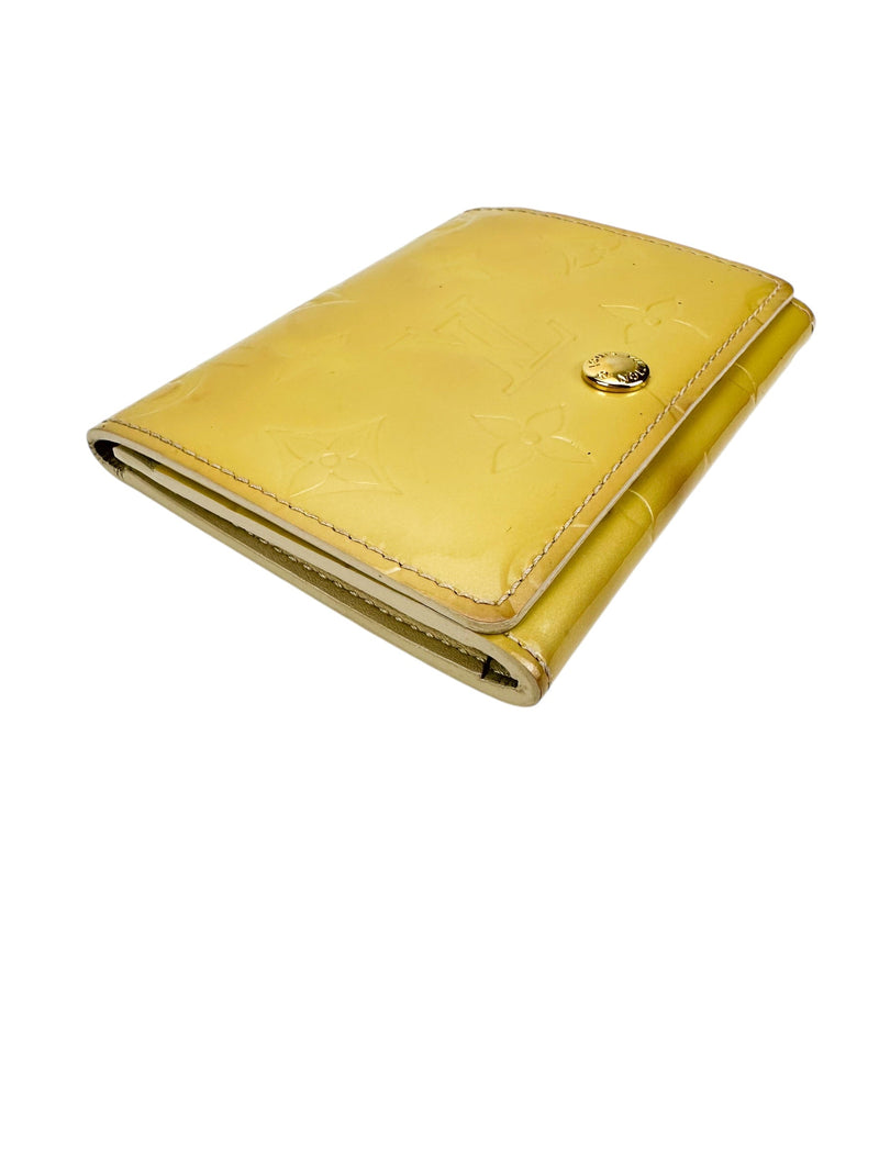Louis Vuitton Vernis Monogram Noisette Envelope Carte de Visite