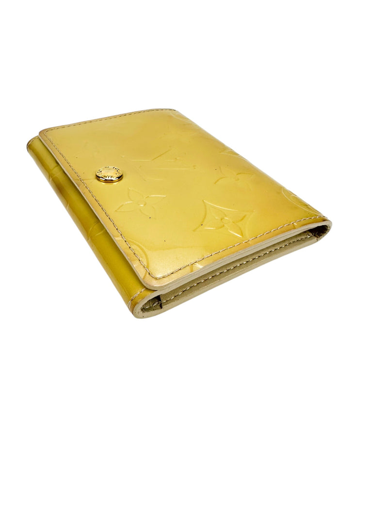 Louis Vuitton Vernis Monogram Noisette Envelope Carte de Visite