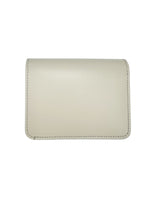 Celine Light Stone Calfskin Triomphe Wallet