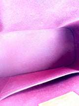 Louis Vuitton Pomme D'amour Vernis Leather Alma BB