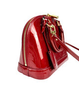 Louis Vuitton Pomme D'amour Vernis Leather Alma BB