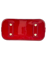 Louis Vuitton Pomme D'amour Vernis Leather Alma BB