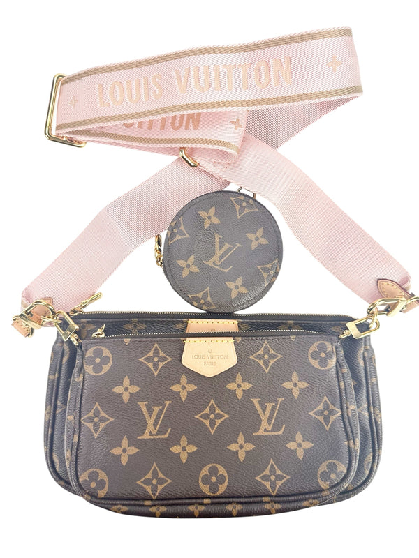Louis Vuitton Monogram Coated Canvas Multi Pochette Accessories