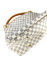 Louis Vuitton Damier Azur Coated Canvas Artsy Tote MM