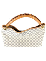 Louis Vuitton Damier Azur Coated Canvas Artsy Tote MM