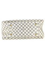 Louis Vuitton Damier Azur Coated Canvas Artsy Tote MM