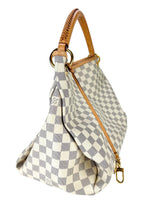 Louis Vuitton Damier Azur Coated Canvas Artsy Tote MM