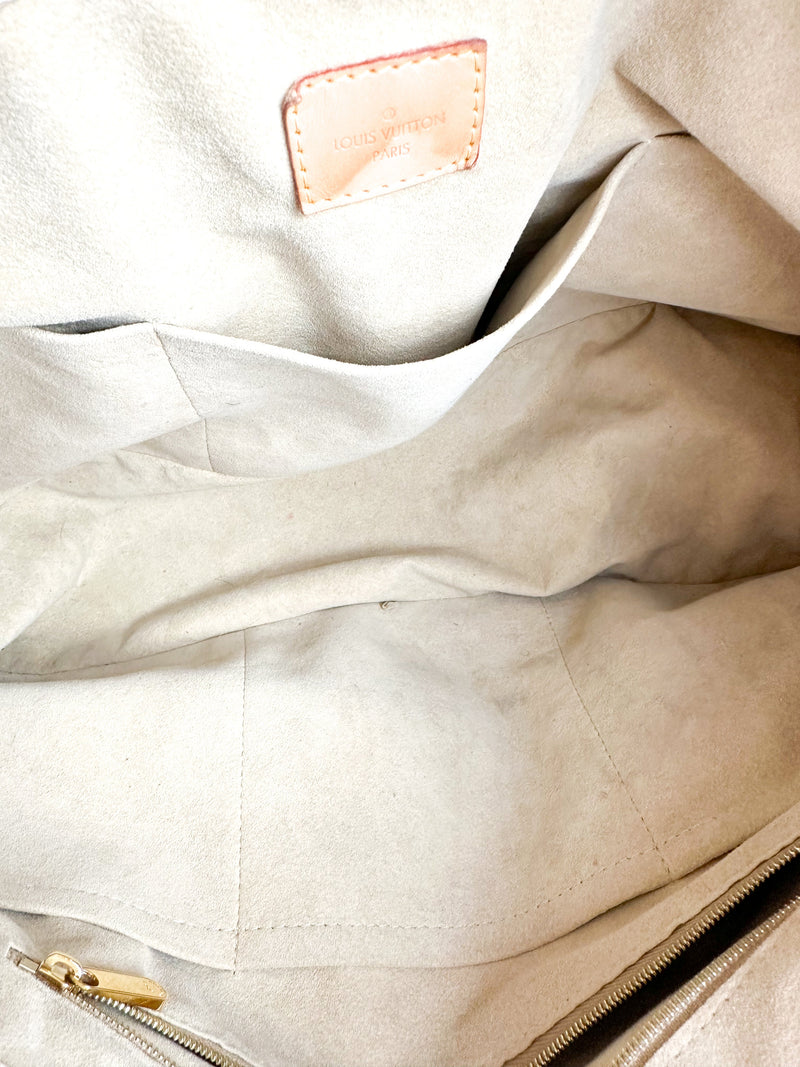 Louis Vuitton Damier Azur Coated Canvas Artsy Tote MM