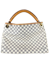 Louis Vuitton Damier Azur Coated Canvas Artsy Tote MM