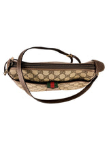 Gucci Beige Supreme Coated Canvas Sherry Line GG Shoulder Bag