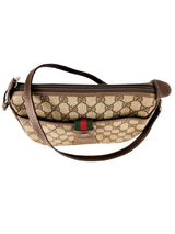 Gucci Beige Supreme Coated Canvas Sherry Line GG Shoulder Bag