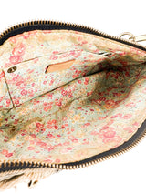 Louis Vuitton Blue Denim Pouchy Patchwork Shoulder Bag