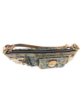Louis Vuitton Blue Denim Pouchy Patchwork Shoulder Bag