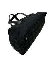 Chanel Black Nylon New Travel Line Boston Bag
