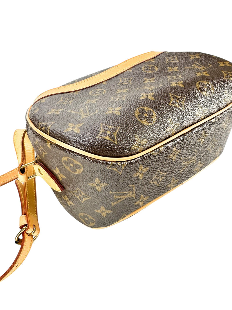 Louis Vuitton Monogram Coated Canvas Blois Bag