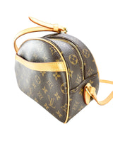 Louis Vuitton Monogram Coated Canvas Blois Bag